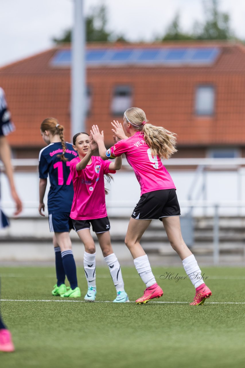 Bild 127 - wCJ Osterroenfelder TSV - VfL Pinneberg : Ergebnis: 0:15